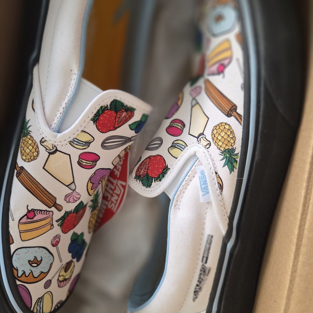 FTT Exclusive Vans Sweet Pattern